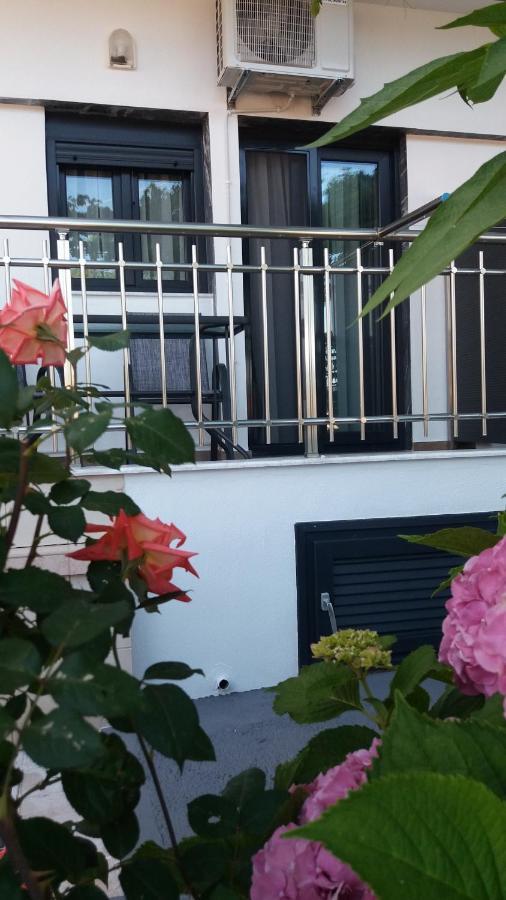Mama Kitsa Apartamento Sárti Exterior foto