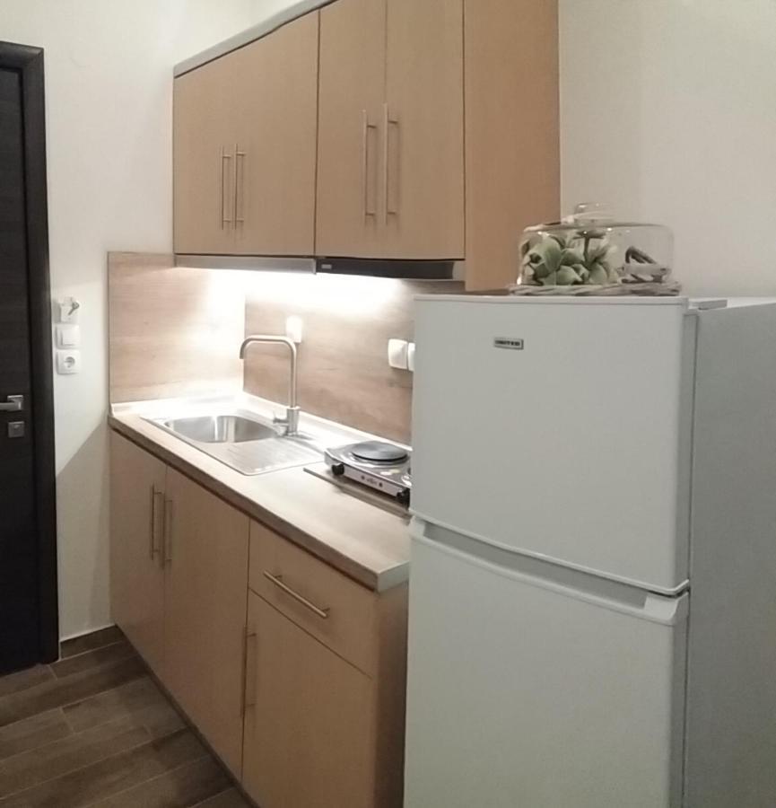 Mama Kitsa Apartamento Sárti Exterior foto